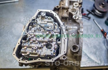 Ремонт вариатора JF015E Рено Флюенс (фото и видео)