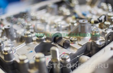 Ремонт вариатора JF015E Рено Флюенс (фото и видео)