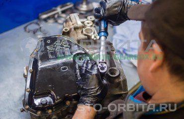 Ремонт вариатора JF015E Рено Флюенс (фото и видео)