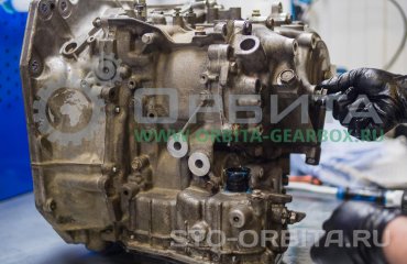 Ремонт вариатора JF015E Рено Флюенс (фото и видео)