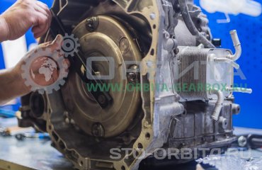 Ремонт вариатора JF015E Рено Флюенс (фото и видео)