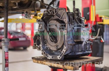 Ремонт вариатора JF015E Рено Флюенс (фото и видео)