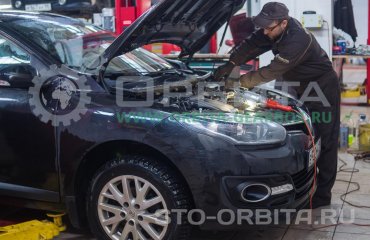 Ремонт вариатора JF015E Рено Меган 3 (фото и видео)