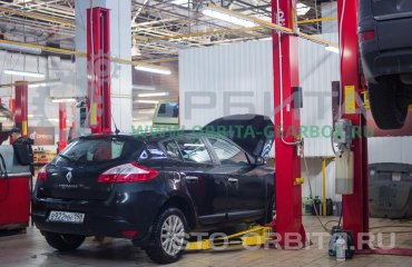 Ремонт вариатора JF015E Рено Меган 3 (фото и видео)