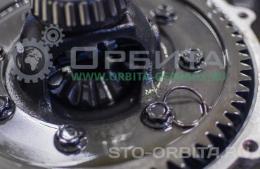 Ремонт вариатора JF015E Рено Меган 3 (фото и видео)