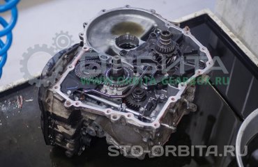 Ремонт вариатора JF015E Рено Меган 3 (фото и видео)