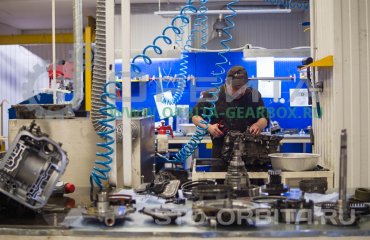 Ремонт вариатора JF015E Рено Меган 3 (фото и видео)