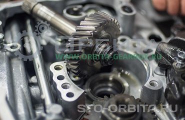 Ремонт вариатора JF015E Рено Меган 3 (фото и видео)