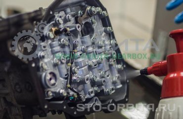 Ремонт вариатора JF015E Рено Меган 3 (фото и видео)