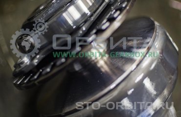 Ремонт вариатора JF015E Рено Меган 3 (фото и видео)