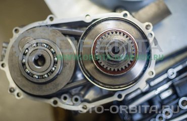 Ремонт вариатора JF015E Рено Меган 3 (фото и видео)