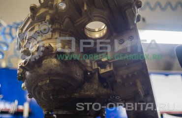 Ремонт вариатора JF015E Рено Меган 3 (фото и видео)