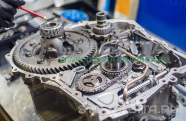 Ремонт вариатора JF015E Рено Меган 3 (фото и видео)