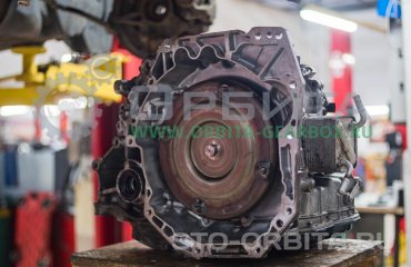 Ремонт вариатора JF015E Рено Меган 3 (фото и видео)