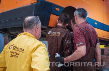 Постгарантийный сервис СТО Орбита Рено