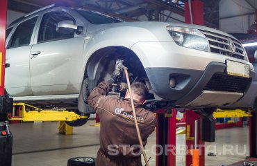 Постгарантийный сервис СТО Орбита Рено
