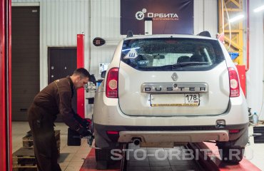 Постгарантийный сервис СТО Орбита Рено