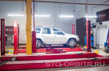 Постгарантийный сервис СТО Орбита Рено