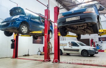 Постгарантийный сервис СТО Орбита Рено