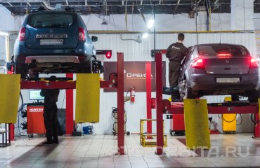 Постгарантийный сервис СТО Орбита Рено