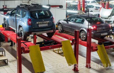 Постгарантийный сервис СТО Орбита Рено