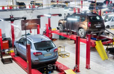 Постгарантийный сервис СТО Орбита Рено