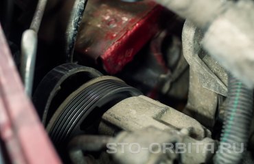 Плановое обслуживание Рено Сандеро (подробные фото)