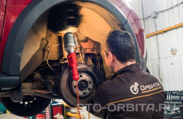 Плановое обслуживание Рено Сандеро (подробные фото)