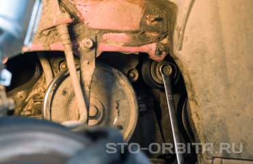 Плановое обслуживание Рено Сандеро (подробные фото)