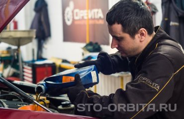 Плановое обслуживание Рено Сандеро (подробные фото)