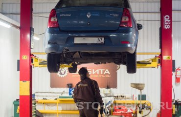 Постгарантийный сервис СТО Орбита Рено