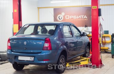 Постгарантийный сервис СТО Орбита Рено