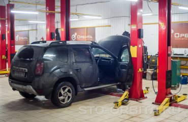 Постгарантийный сервис СТО Орбита Рено