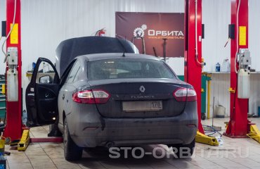 Постгарантийный сервис СТО Орбита Рено