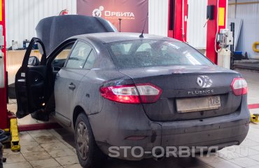 Постгарантийный сервис СТО Орбита Рено