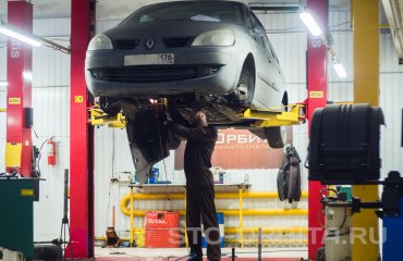 Замена привода Рено Сценик 2 (подробные фото)