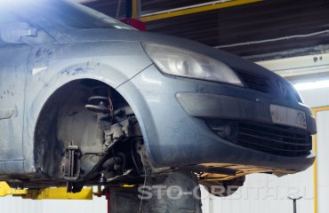 Замена привода Рено Сценик 2 (подробные фото)