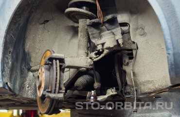 Замена привода Рено Сценик 2 (подробные фото)