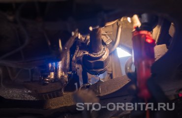 Замена привода Рено Сценик 2 (подробные фото)