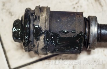 Замена привода Рено Сценик 2 (подробные фото)