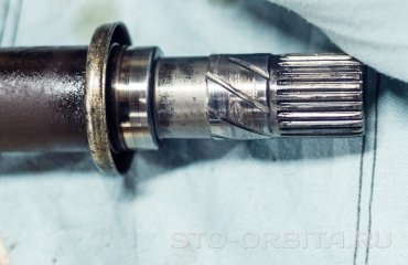 Замена привода Рено Сценик 2 (подробные фото)