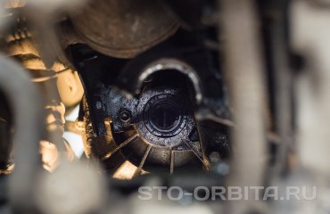 Замена привода Рено Сценик 2 (подробные фото)