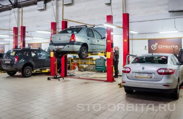 Постгарантийный сервис СТО Орбита Рено