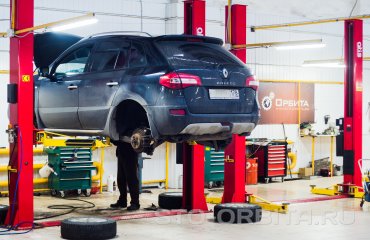 Постгарантийный сервис СТО Орбита Рено