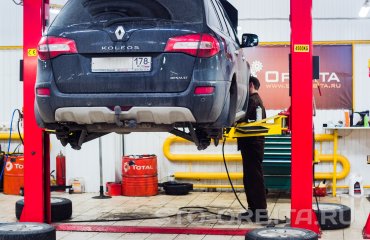 Постгарантийный сервис СТО Орбита Рено