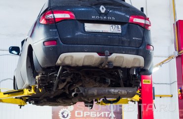 Постгарантийный сервис СТО Орбита Рено