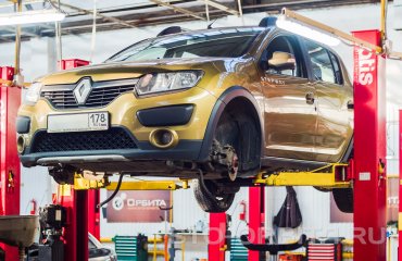 Постгарантийный сервис СТО Орбита Рено