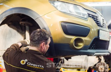 Постгарантийный сервис СТО Орбита Рено