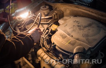 Компьютерная диагностика Рено