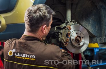 Постгарантийный сервис СТО Орбита Рено